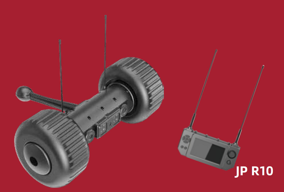 Le robot-scout de TinyMole