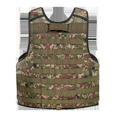 Veste tactique personnalisée avec protection NIJ III