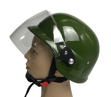 Casque anti-émeute hautement flexible avec une protection et un confort améliorés