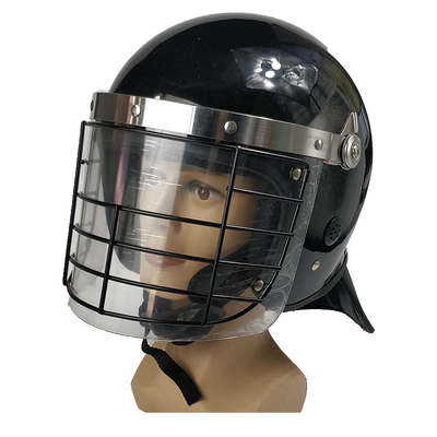 Casque anti-émeute hautement flexible avec une protection et un confort améliorés