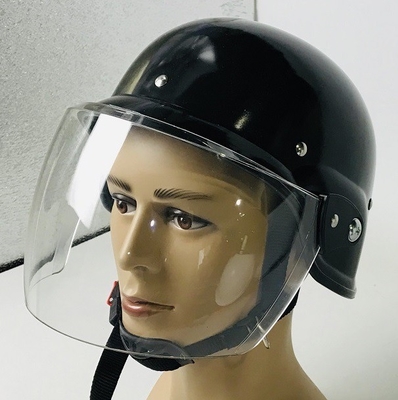 Casque anti-émeute hautement flexible avec une protection et un confort améliorés