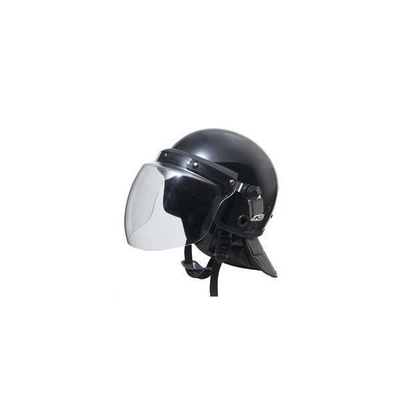 Équipement anti-balles noir léger de 1,2 kg / vêtements de défense avec résistance aux UV et au feu