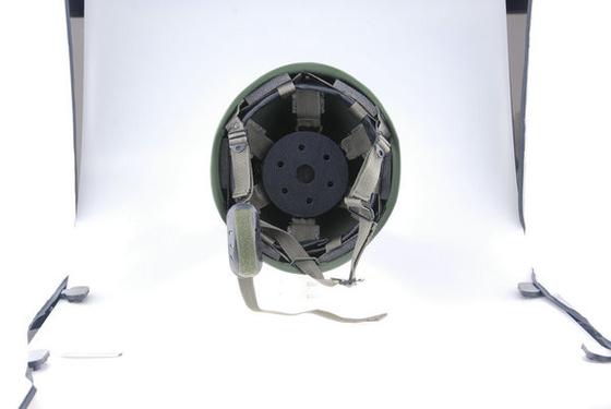 Casque militaire tactique avec matériau d'aramide
