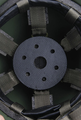 Casque militaire tactique avec matériau d'aramide