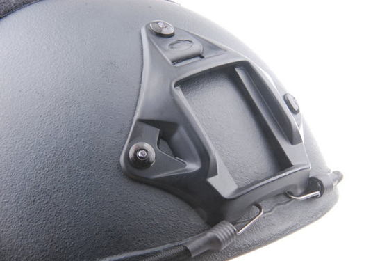 Bien ventilé Casque militaire tactique avec matériau d'aramide