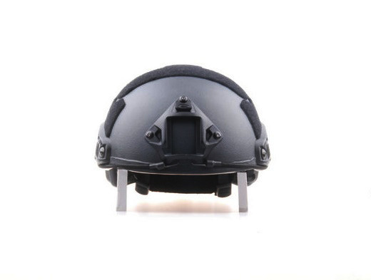 Bien ventilé Casque militaire tactique avec matériau d'aramide