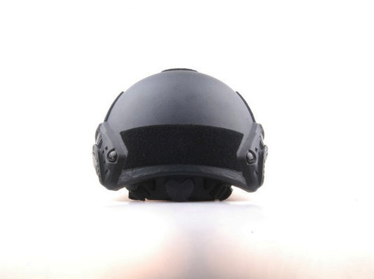 Bien ventilé Casque militaire tactique avec matériau d'aramide