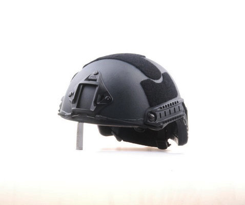 Bien ventilé Casque militaire tactique avec matériau d'aramide