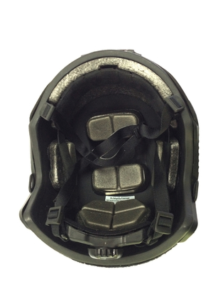 Bien ventilé Casque militaire tactique avec matériau d'aramide