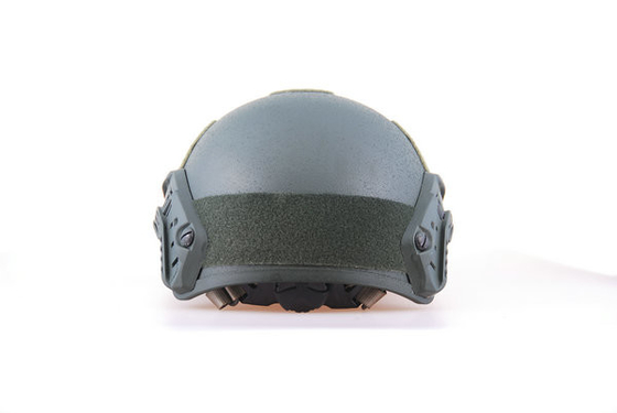 Bien ventilé Casque militaire tactique avec matériau d'aramide