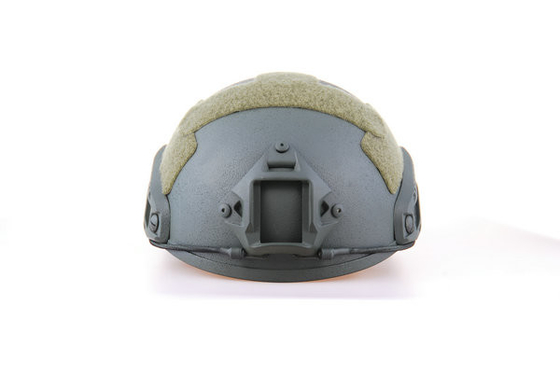 Bien ventilé Casque militaire tactique avec matériau d'aramide