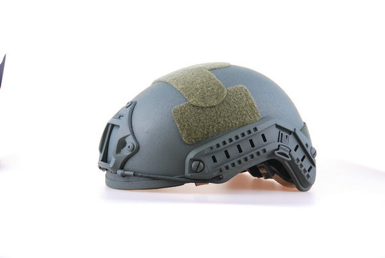 Bien ventilé Casque militaire tactique avec matériau d'aramide