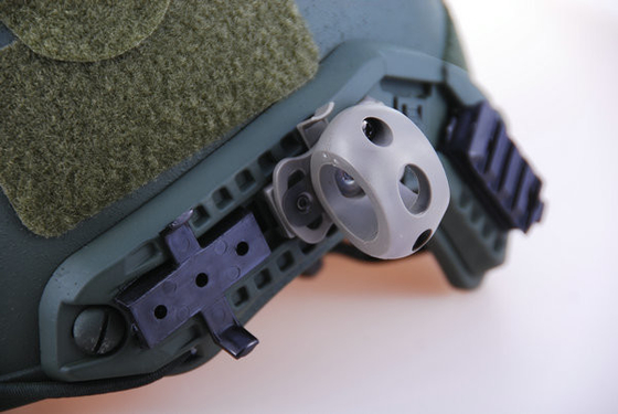 Bien ventilé Casque militaire tactique avec matériau d'aramide