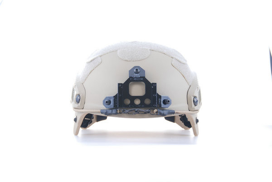 Bien ventilé Casque militaire tactique avec matériau d'aramide