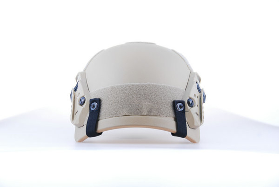 Bien ventilé Casque militaire tactique avec matériau d'aramide