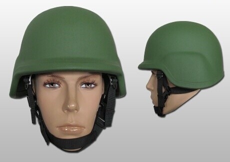 Bien ventilé Casque militaire tactique avec matériau d'aramide