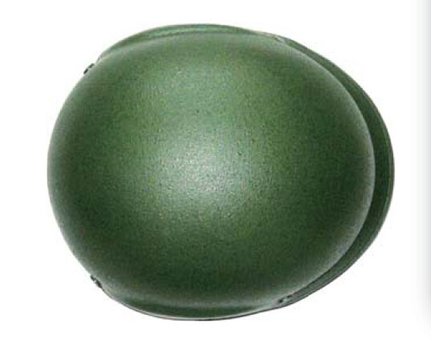 Bien ventilé Casque militaire tactique avec matériau d'aramide