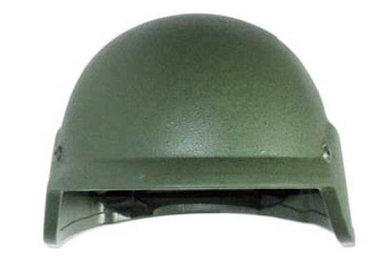 Bien ventilé Casque militaire tactique avec matériau d'aramide