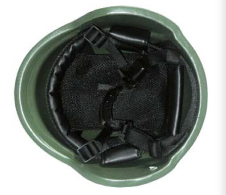 Bien ventilé Casque militaire tactique avec matériau d'aramide