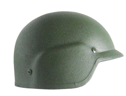 Bien ventilé Casque militaire tactique avec matériau d'aramide