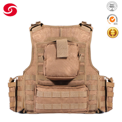 Veste anti-balles tactique militaire de 9 mm/.44 à haute respirabilité