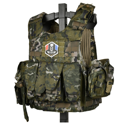 Utilisation sur le champ de bataille Veste tactique blindée de l'armée