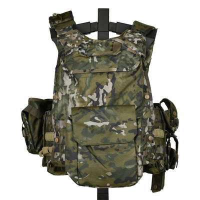 Utilisation sur le champ de bataille Veste tactique blindée de l'armée