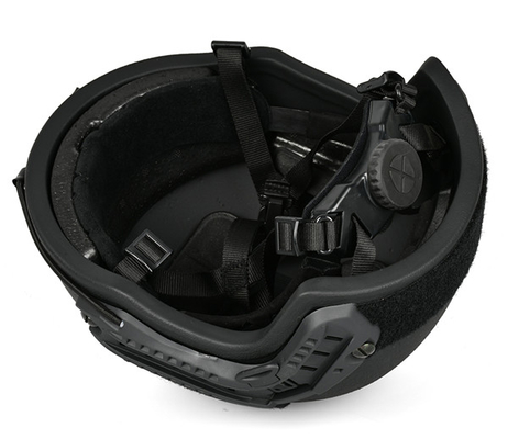 Casque tactique à l'épreuve des balles.