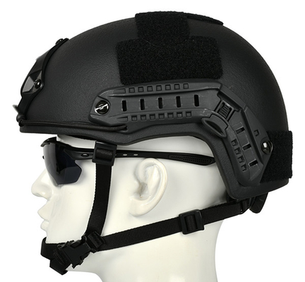 Casque tactique à l'épreuve des balles.