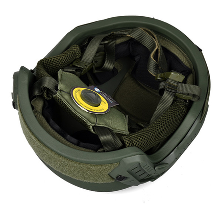 Casque tactique à l'épreuve des balles.