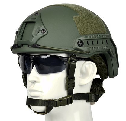 Casque tactique à l'épreuve des balles.
