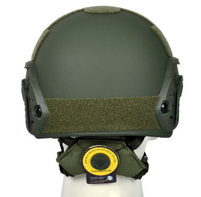 Casque tactique à l'épreuve des balles.