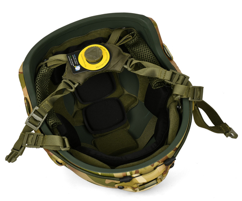 Casque tactique à l'épreuve des balles.