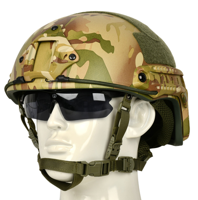 Casque tactique à l'épreuve des balles.