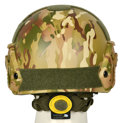 Casque tactique à l'épreuve des balles.