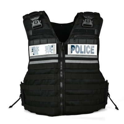 Le gilet anti-poignardement de la police tactique utilise une grande durabilité