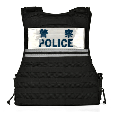 Le gilet anti-poignardement de la police tactique utilise une grande durabilité