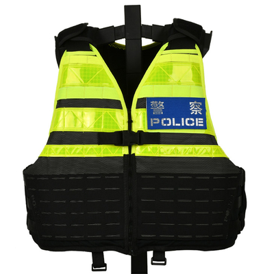 Veste tactique anti-poignard utilisée par la police pour l'application de la loi