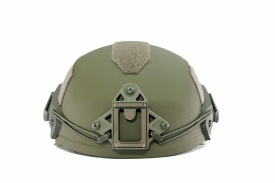 Casque Wendy NIJ IIIA Kevlar balistique tactique de grande taille Casque haute coupe