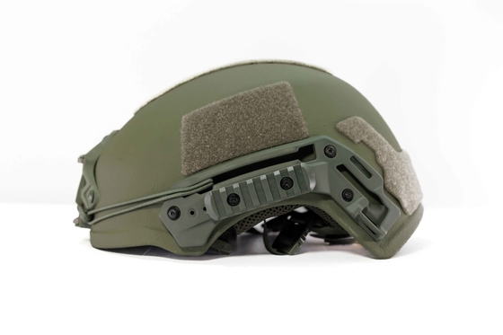 Casque Wendy NIJ IIIA Kevlar balistique tactique de grande taille Casque haute coupe