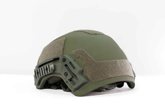 Casque Wendy NIJ IIIA Kevlar balistique tactique de grande taille Casque haute coupe