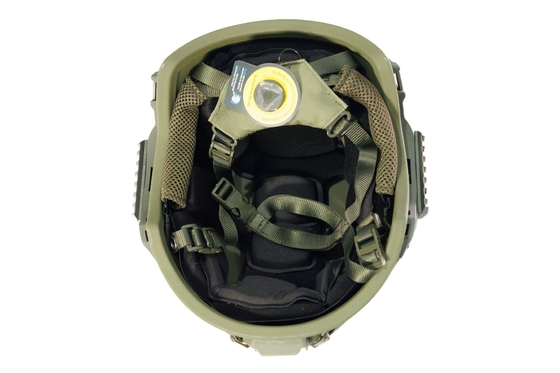 Casque Wendy NIJ IIIA Kevlar balistique tactique de grande taille Casque haute coupe