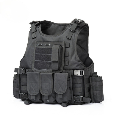 MOLLE Veste tactique antiballes militaire de niveau NIJ III Veste légère