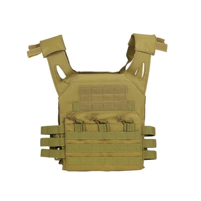 MOLLE Veste tactique antiballes militaire de niveau NIJ III Veste légère