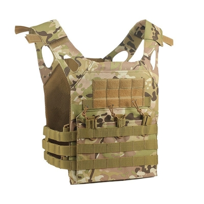 MOLLE Veste tactique antiballes militaire de niveau NIJ III Veste légère
