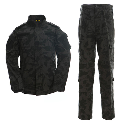 Une bonne ventilation de l'uniforme militaire --- ACU, camouflage ACU, uniforme de combat