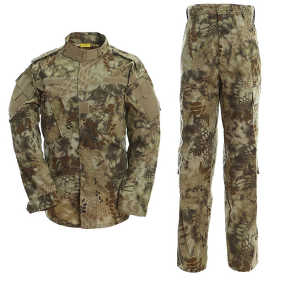 Une bonne ventilation de l'uniforme militaire --- ACU, camouflage ACU, uniforme de combat