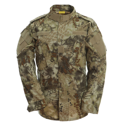 Une bonne ventilation de l'uniforme militaire --- ACU, camouflage ACU, uniforme de combat