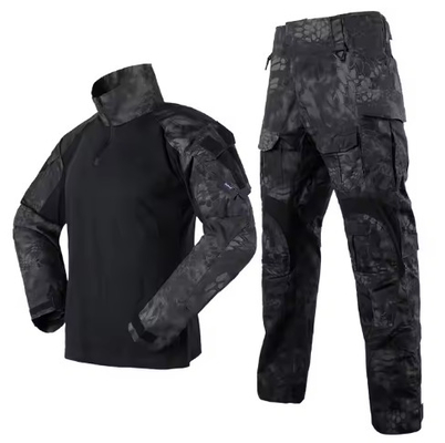 Port tactique des pantalons en cuir partagé pour les exigences B2B
