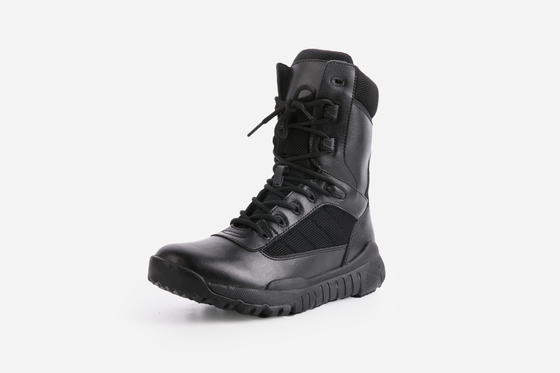 Bottes tactiques de combat contre les chevilles avec doublure en coton pour hommes